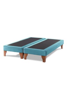 BASE EUROPEA ZEN TELA TURQUESA KING
