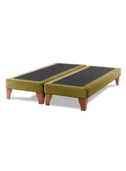 BASE EUROPEA ZEN TELA VERDE KING