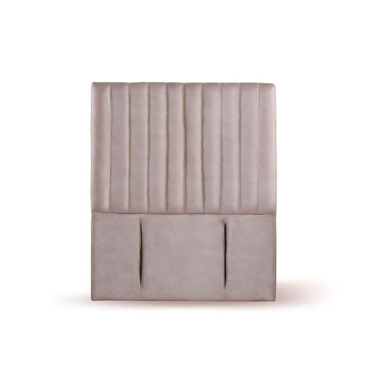 RESPALDO SORRENTO CUERO GRIS 1 1/2 PZA