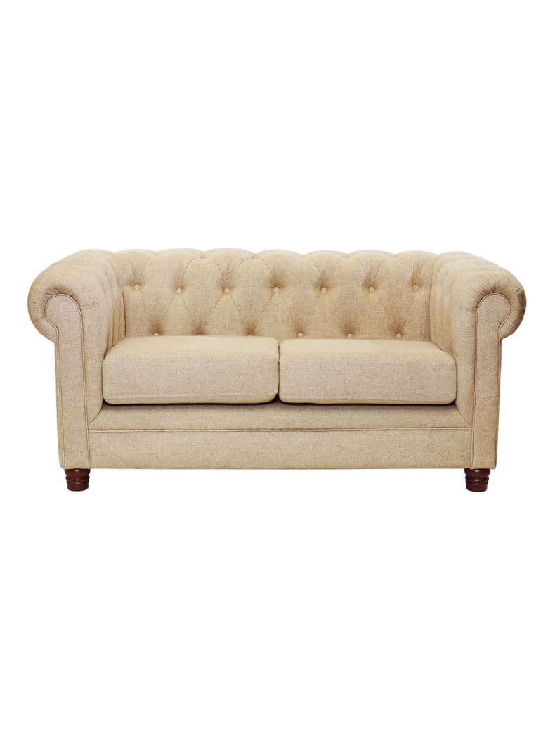 SOFA FLORENCIA 2C LINO NATURAL Beige