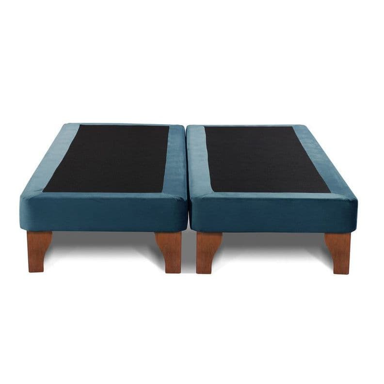 BASE EUROPEA ZEN TELA AZUL 2 PZA