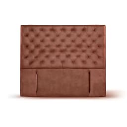 RESPALDO BRESCIA CUERO TABACO KING Cafe