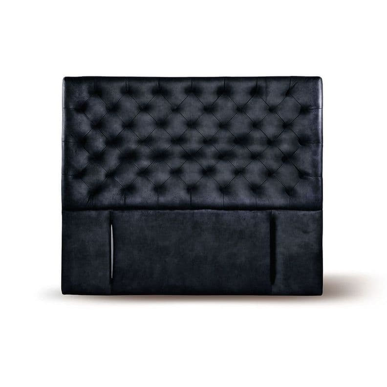 RESPALDO BRESCIA CUERO NEGRO 2 PZA