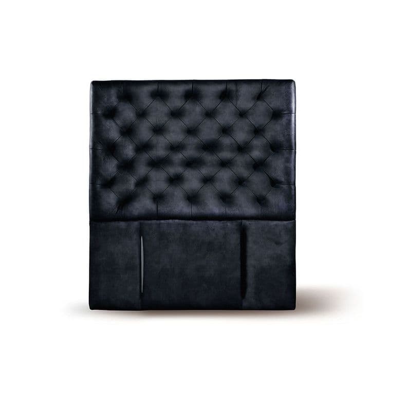 RESPALDO BRESCIA CUERO NEGRO 1 PZA
