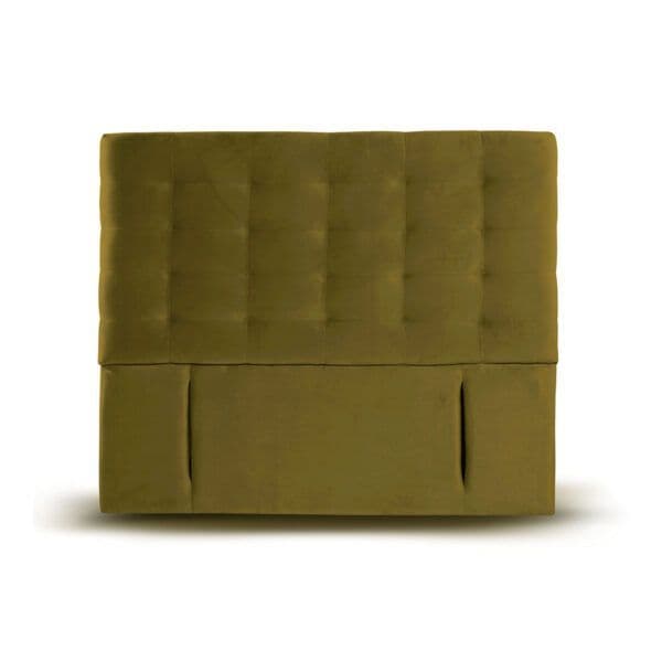 RESPALDO NAPOLES TELA VERDE 2 PZA