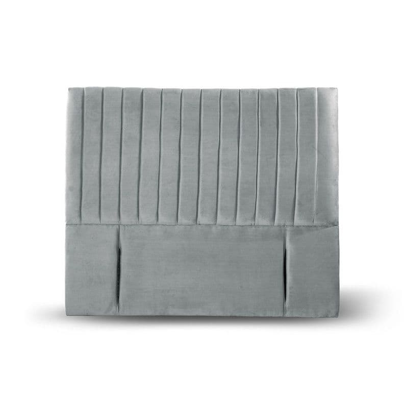 RESPALDO SORRENTO TELA GRIS 2 PZA