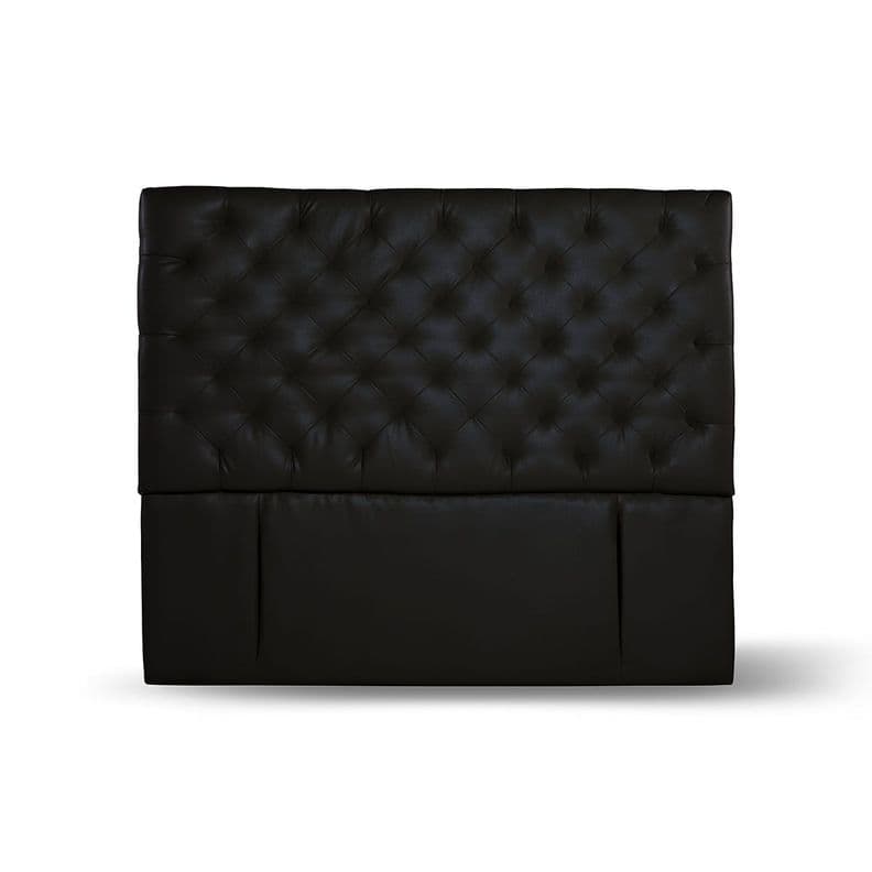 RESPALDO BRESCIA PU NEGRO 2 PZA