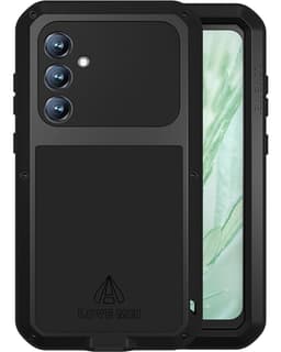 Carcasa Blindada Armadura Love Mei Para Samsung S23 Fe Negro