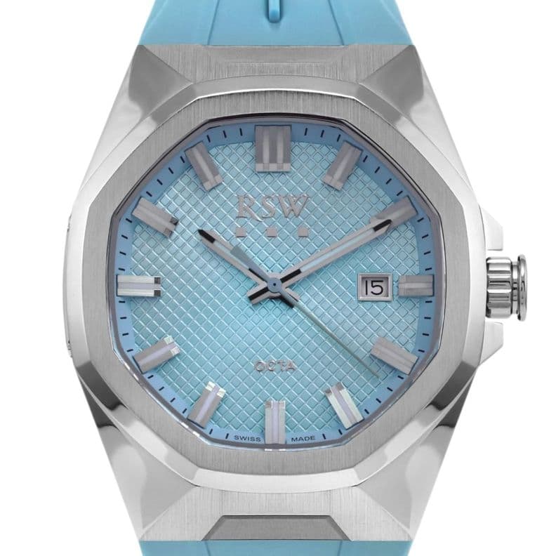 Reloj RSW Hombre M162-SX-9A Plateado 42