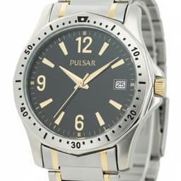 Reloj Pulsar Hombre PXH615 Plateado 38