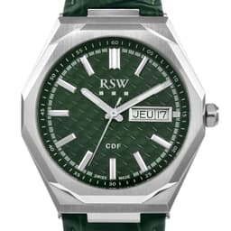 Reloj RSW Hombre M163-SL-12 Plateado 39