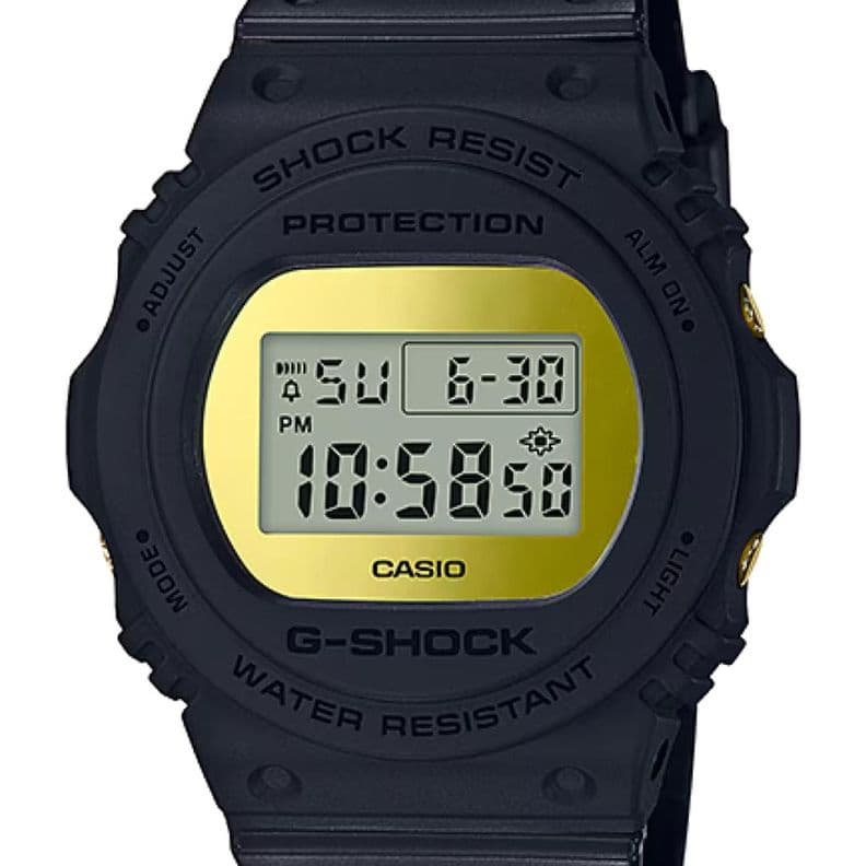 Reloj Casio G-Shock Hombre DW-5700BBMB-1DR Negro