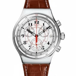 Reloj Swatch Hombre YVS414 Plateado 43