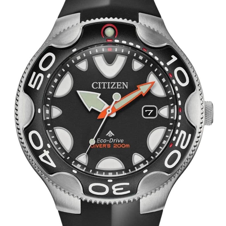 Reloj Citizen Hombre Promaster Orca BN0230-04E Plateado