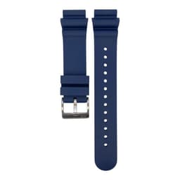 Correa Reloj Caucho FKM R24 Flex Azul Marino 20