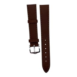 Correa Reloj Hirsch Forest Nature M Hebilla Plateada 16mm Cafe 16