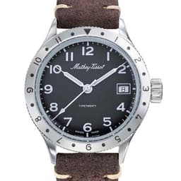 Reloj Mathey-Tissot Hombre TYPEXX Homage Auto TYPEXXATAG Plateado 38.5