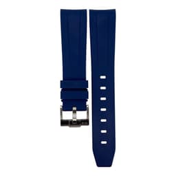 Correa Reloj Caucho FKM R24 Zenith Quick Release Azul 20