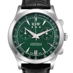 Reloj RSW Hombre C129-SL-12 Plateado 42