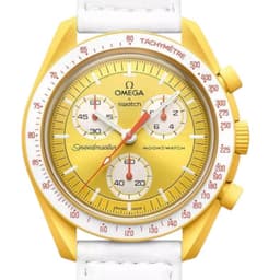 Reloj Swatch Unisex Moonswatch Sun SO33J100 Amarillo