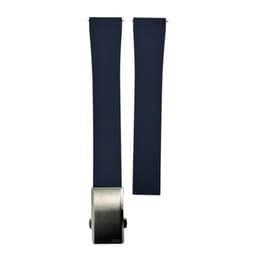 Correa Reloj Caucho FKM R24 Centinela Deployment Quick Azul Marino 18