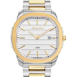 Reloj Mathey-Tissot Hombre Odyssey H413BI Plateado 39