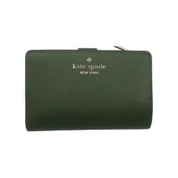 Billetera Kate Spade Staci Saffiano Bifold Wallet WLR00128 Verde