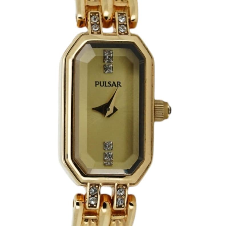 Reloj Pulsar Mujer V220-X029 Dorado 18