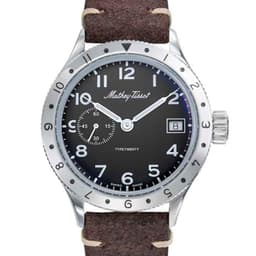Reloj Mathey-Tissot Hombre TYPEXX Homage Auto TYPEXXATAN Plateado 38.5