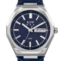 Reloj RSW Hombre M163-SL-9 Plateado 39