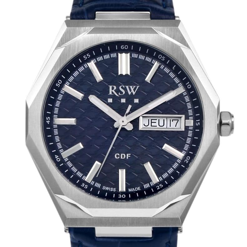 Reloj RSW Hombre M163-SL-9 Plateado 39