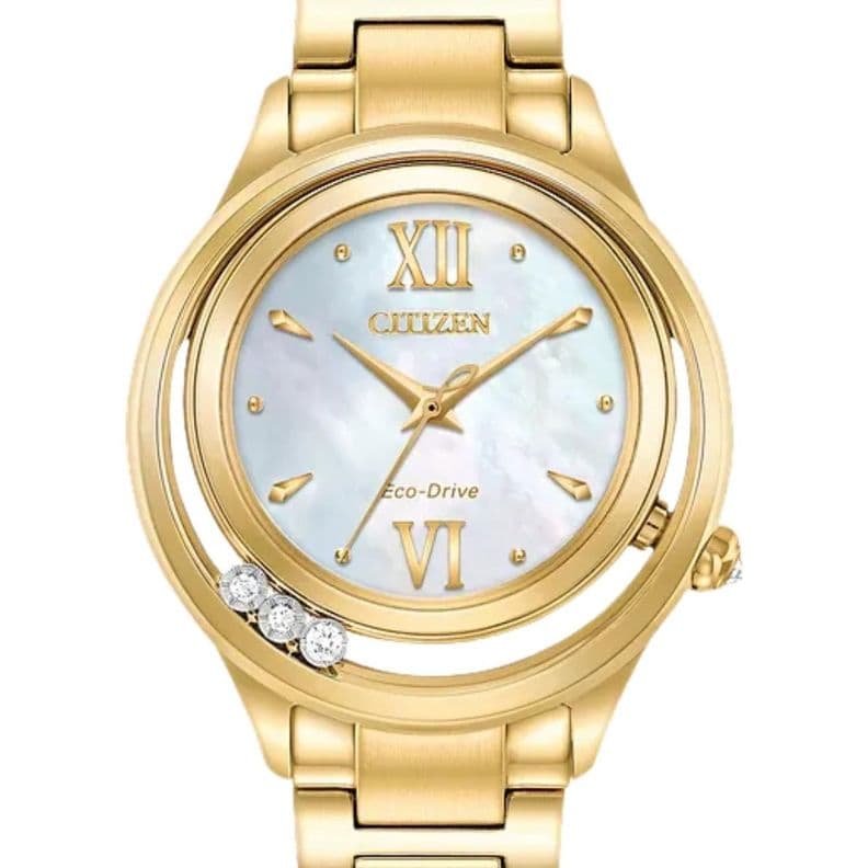 Reloj Citizen Mujer EM0512-58D Dorado