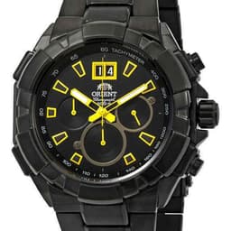 Reloj Orient Hombre Enterprise Cronografo FTV00007B Negro
