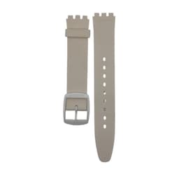 Correa Reloj Swatch ASVOW100 14mm Blanco 20