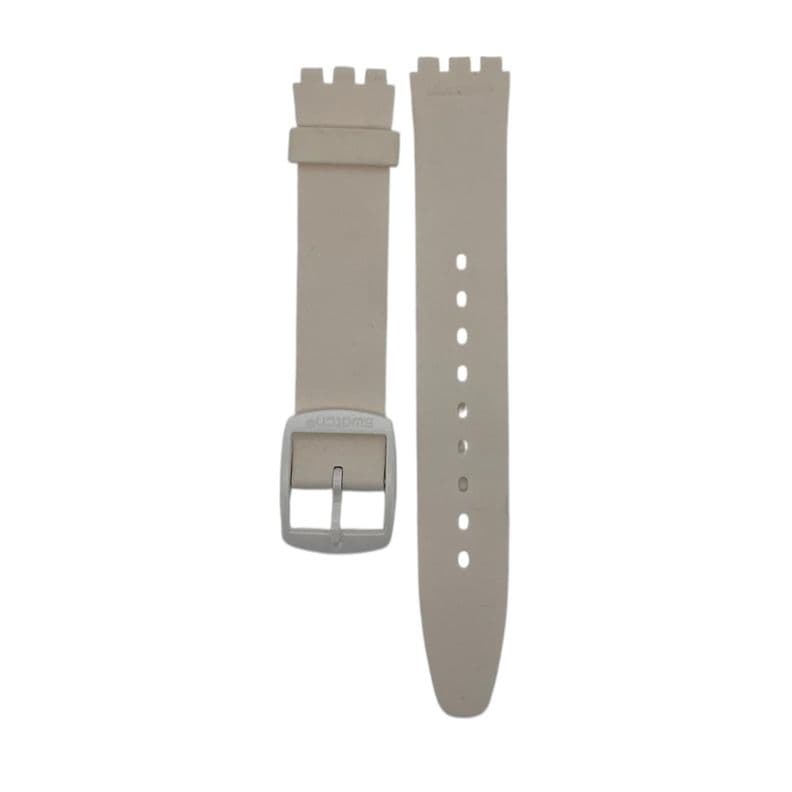 Correa Reloj Swatch ASVOW100 14mm Blanco 20