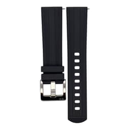 Correa Reloj Caucho FKM R24 Nova Quick Release Negro 22