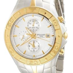 Reloj Pulsar Hombre PF3824 Plateado 46