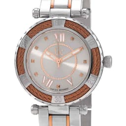 Reloj Guess Mujer Diver Cable Y41003L1 Plateado