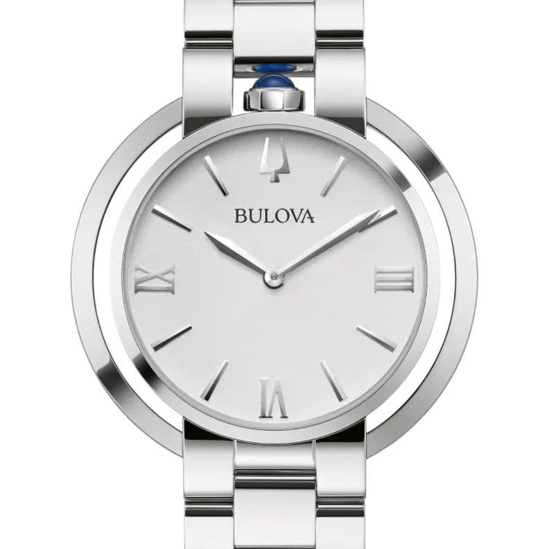 Reloj Bulova Mujer 96L306 Plateado
