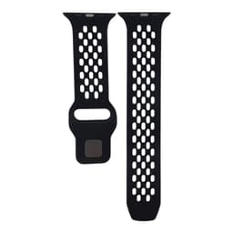 Correa Reloj Caucho FKM R24 Kraken Apple Watch 42 - 49mm Negro