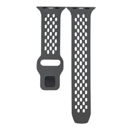 Correa Reloj Caucho FKM R24 Kraken Apple Watch 42 - 49mm Gris