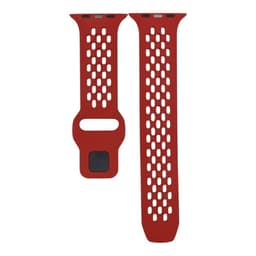 Correa Reloj Caucho FKM R24 Kraken Apple Watch 42 - 49mm Rojo