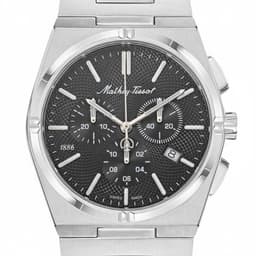 Reloj Mathey-Tissot Hombre Zeus Chrono H118CHAN Plateado