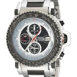 Reloj Pulsar Hombre PF3779 Plateado 46