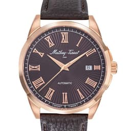 Reloj Mathey-Tissot Hombre Mondo Roman Auto H711ATRM Dorado 42