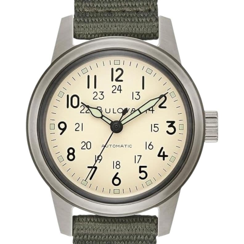 Reloj Bulova Hombre 98A307 Plateado 38