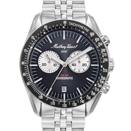 Reloj Mathey-Tissot Hombre Cyclope Chrono H196CHAN Plateado 40