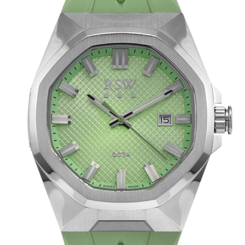 Reloj RSW Hombre M162-SX-12A Plateado 42