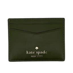 Tarjetero Kate Spade Staci Slim Saffiano WLR00129 Verde