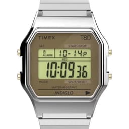 Reloj Timex Unisex TW2V19100 Plateado